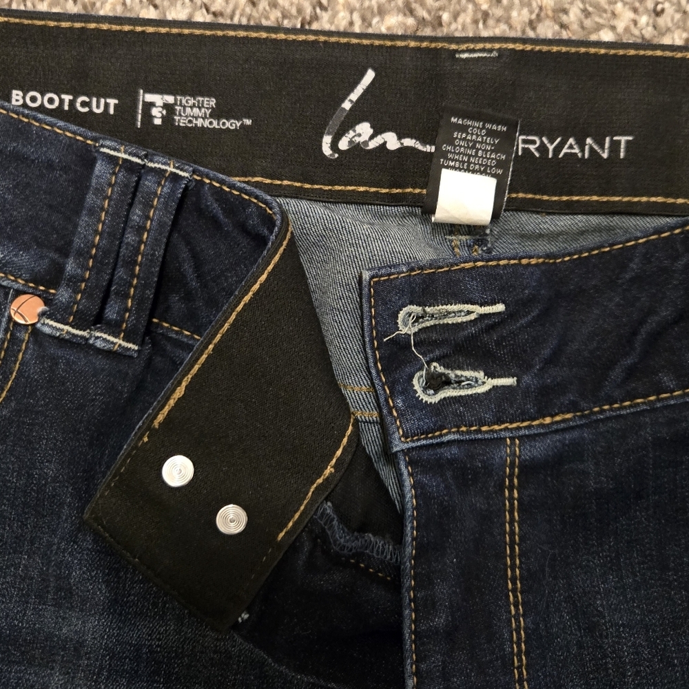 Lane Bryant 16 Petite Size. Bootcut